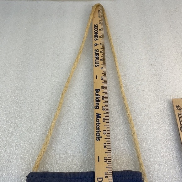 Greek motif tan pattern travel crossbody two small totes boho festival lot of 2 - Picture 8 of 13